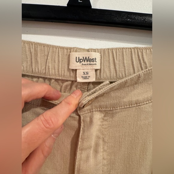 UpWest Light Tan Casual Pants - Picture 3 of 7